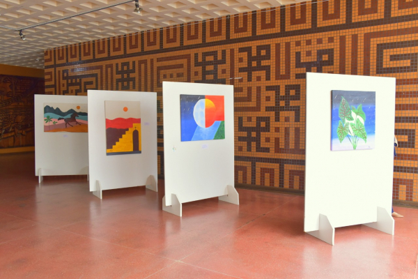 Exposição aborda cultura de Roraima e lendas indígenas