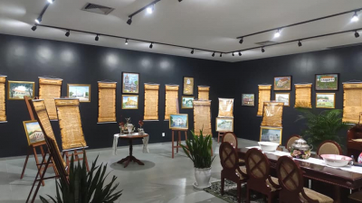 Secult realiza visita à exposição cultural Cecy Brasil